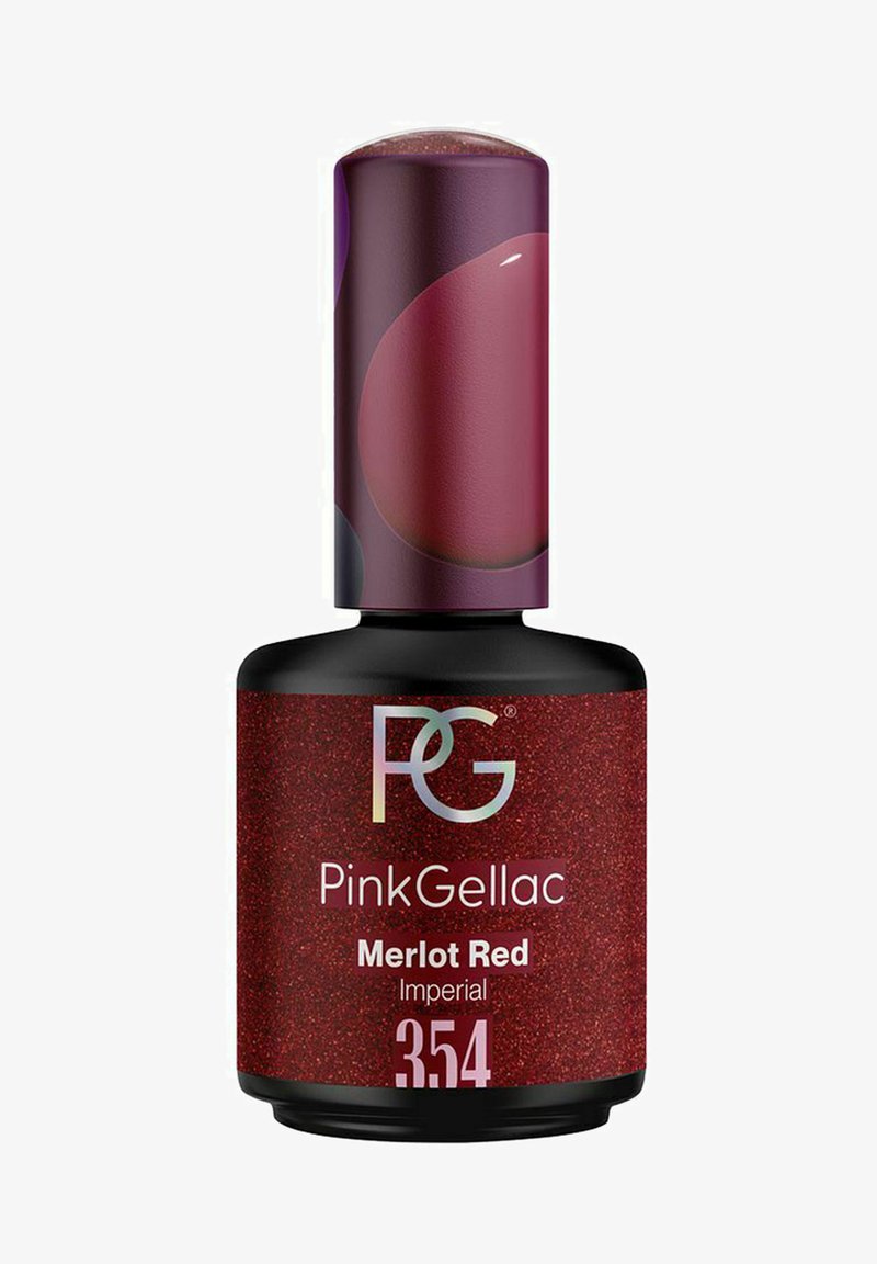 Pink Gellac - Color Layer - Nagellak - merlot red, Vergroten