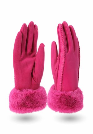 Guanti - fucsia