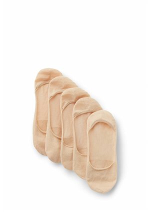 Tezenis TEZENIS PACK 5 UNISEX - Socquettes - nude