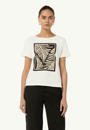 - T-shirt z nadrukiem