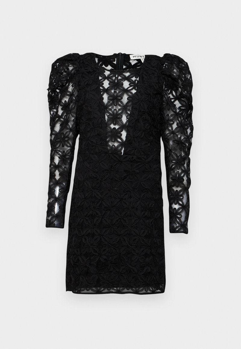 MUNTHE Cocktailjurk zwart