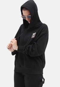 Vans TRY ME HOODIE - Mikina s kapucňou - black