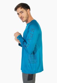Spyder Langærmet T-shirt - light blue