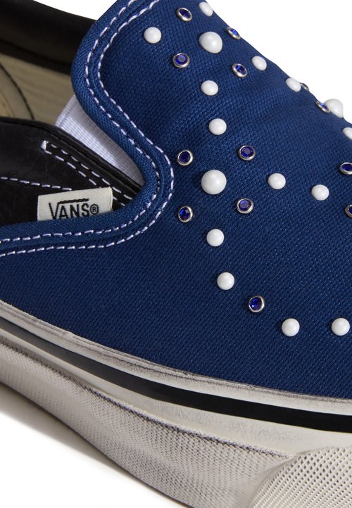 Vans PREMIUM CLASSIC SLIP-ON 98 - Trainers - dark blue — foto 5