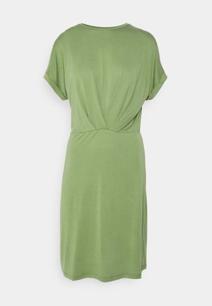 Object Petite OBJANNIE NEW DRESS - Rochie din jerseu - vineyard green