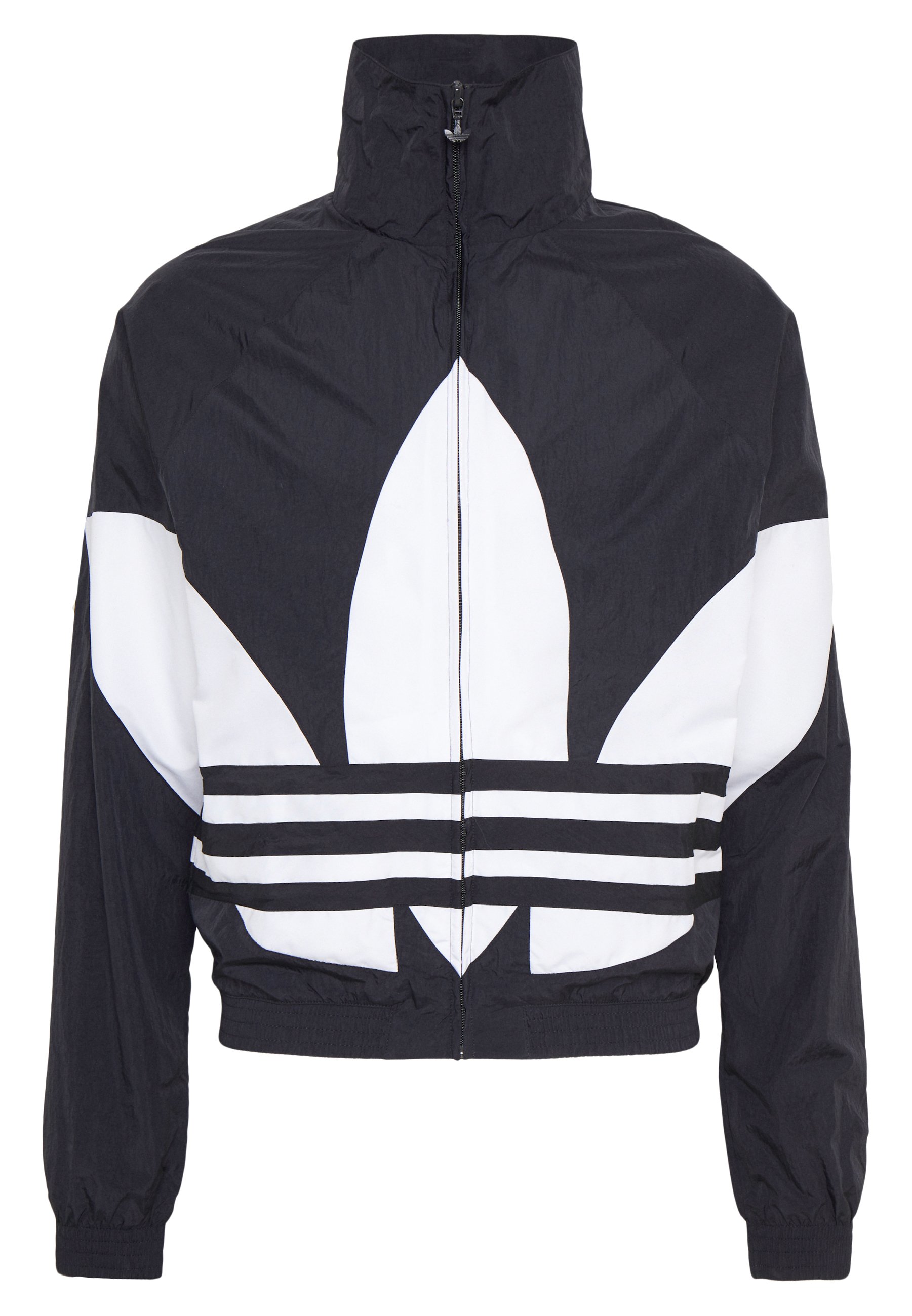adidas Originals TREFOIL Leichte Jacke blackschwarz adidas Originals Leichte Jacke blackschwarz