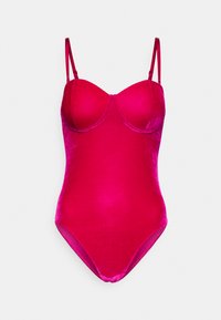 TUXEDO BUNNY SET - Body - pink
