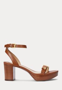 MELISSAH - Sandale s platformom - tan