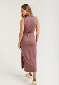 Polo Club Abito a camicia - taupe