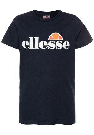 Ellesse MALIA - Nyomott mintás póló - navy