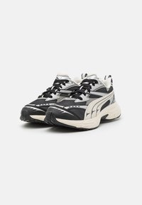 Puma MORPHIC RETRO UNISEX - Zapatillas - black/frosted ivory