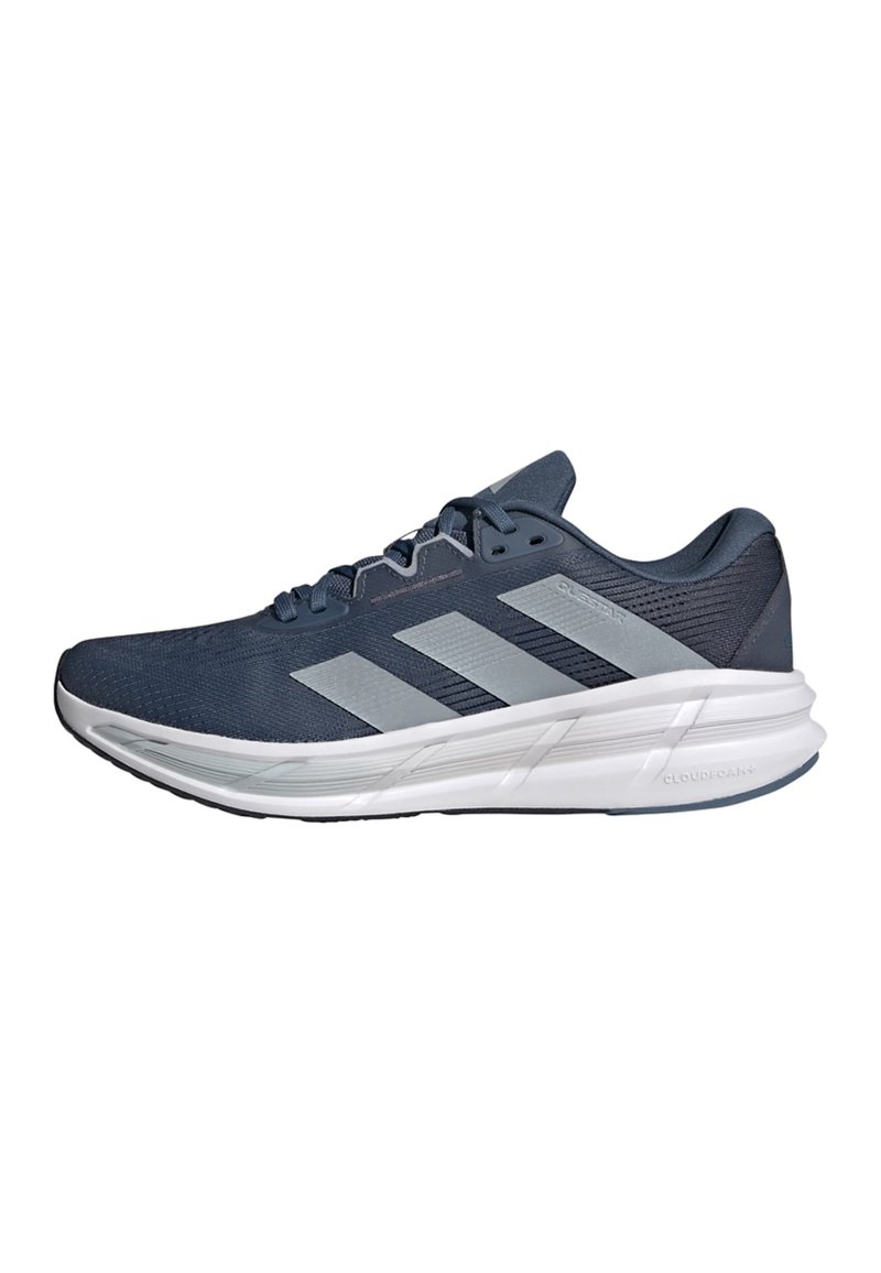 adidas Performance QUESTAR - Road running shoes - preloved ink   halo silver   shadow navy