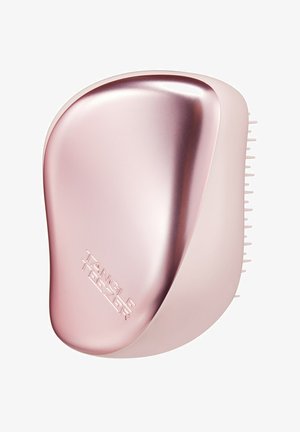 TANGLE TEEZER COMPACT STYLER - HAARBÜRSTE - Hair styling accessory - powder puff - rose