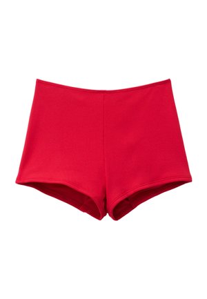 & OTHER STORIES, & OTHER STORIES HIGH-WAIST BIKINI SHORTS - Bikinibroekje - bright red