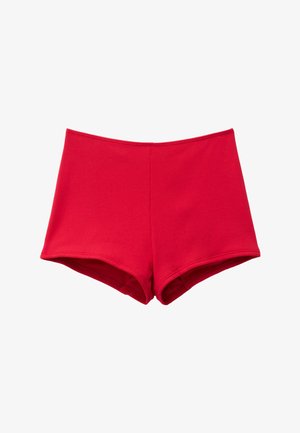 & OTHER STORIES, & OTHER STORIES HIGH-WAIST BIKINI SHORTS - Bas de bikini - bright red