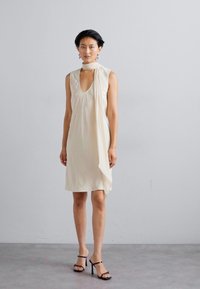 Helmut Lang SCARF - Dnevna haljina - oat