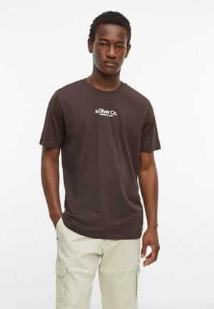 s.Oliver, - T-shirt z nadrukiem
