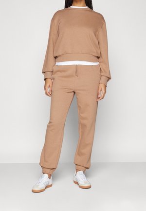 Even&Odd, Sweatshirt - light brown