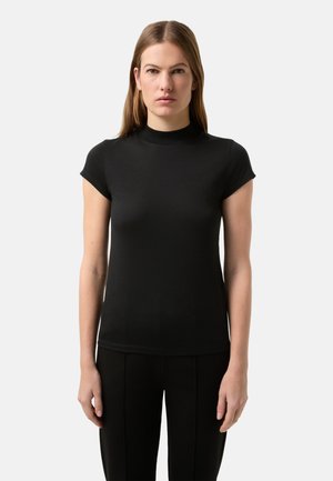 WINJA - Jednoduché tričko - schwarz