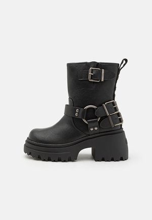 Platform-nilkkurit - black
