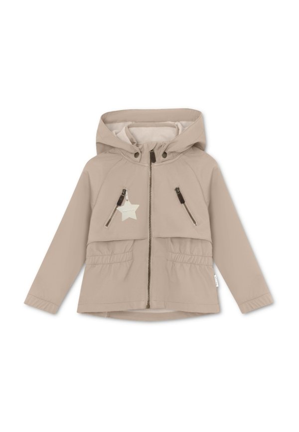 MATALGEA - Waterproof jacket - sesame