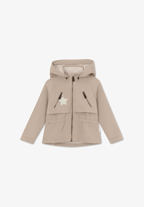 MATALGEA - Waterproof jacket - sesame