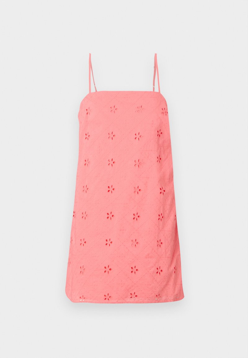 Hollister Co. Jurk lichtrood