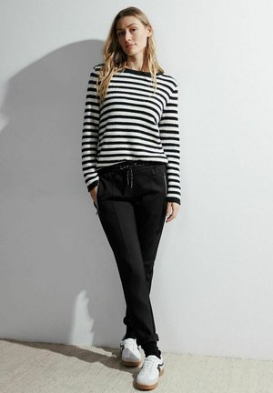 Cecil Jogginghose - schwarz