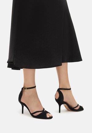 Gino Rossi Sandali con tacco - black