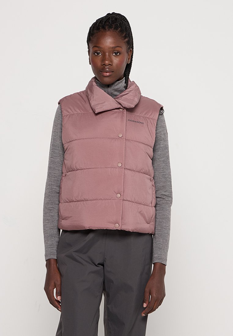 Didriksons Bodywarmer mauve