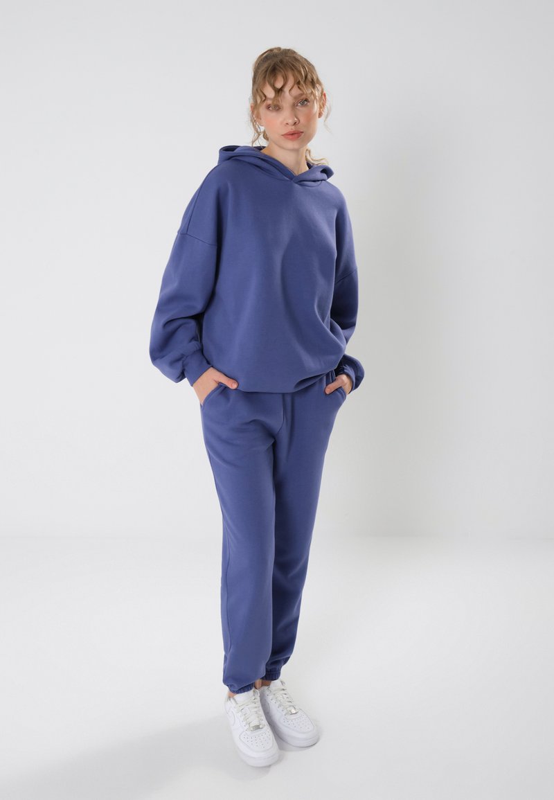 Even&Odd - SET - Tracksuit - dark blue, Enlarge