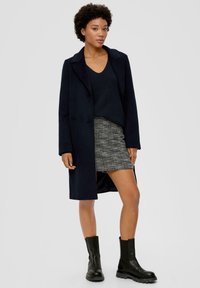 s.Oliver MIT V-AUSSCHNITT - Trui - navy