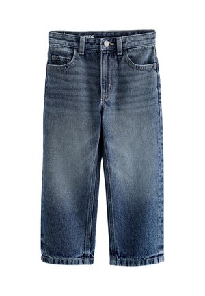 Next REGULAR FIT - Jeans a sigaretta - dark blue denim