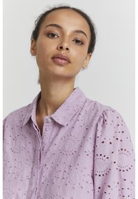 ICHI IHFausta - Abito a camicia - lavender mist