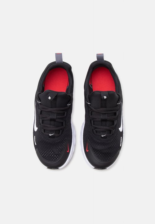 Nike FREE RIDE UNISEX - Zapatillas running asfalto - black/white/cool grey/university red — foto 4