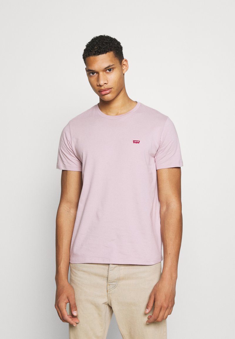 Levi's® ORIGINAL HOUSEMARK TEE - T-shirt básica - keepsake lilac
