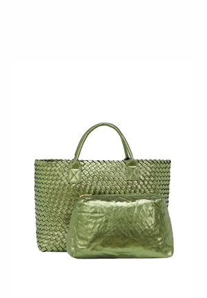 Shopping bags - lime