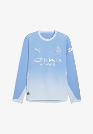 Puma, MANCHESTER CITY 26/27 AUTHENTIC LANGARM-HEIMTRIKOT - Maglia da portiere - team light blue-icy blue