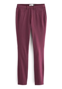 Unausgewählt, berry red