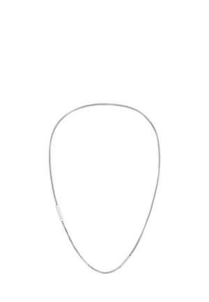 Necklace - silver-coloured