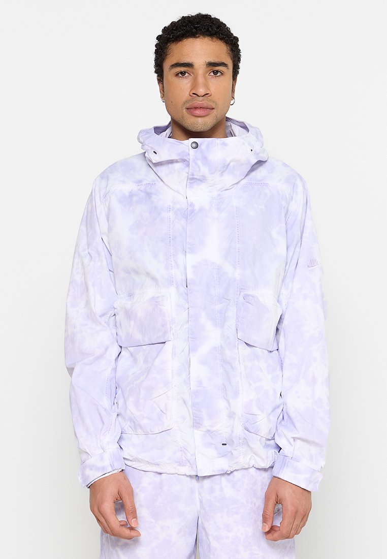 Nike Sportswear Lichte jas lila Nike Sportswear Lichte jas lila