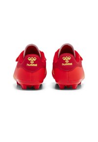 Hummel HATTRICK - Fodboldstøvler til fast underlag - haute red