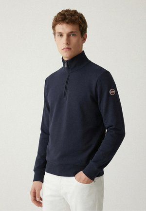 BEKLEIDUNG - Neule - navy blue r-wx-