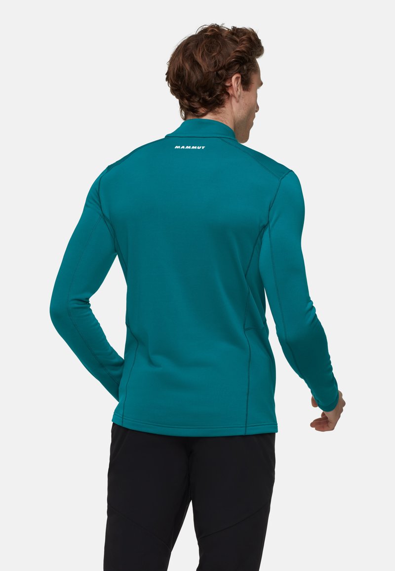 Mammut AENERGY HALF Fleece trui deep teal/groen