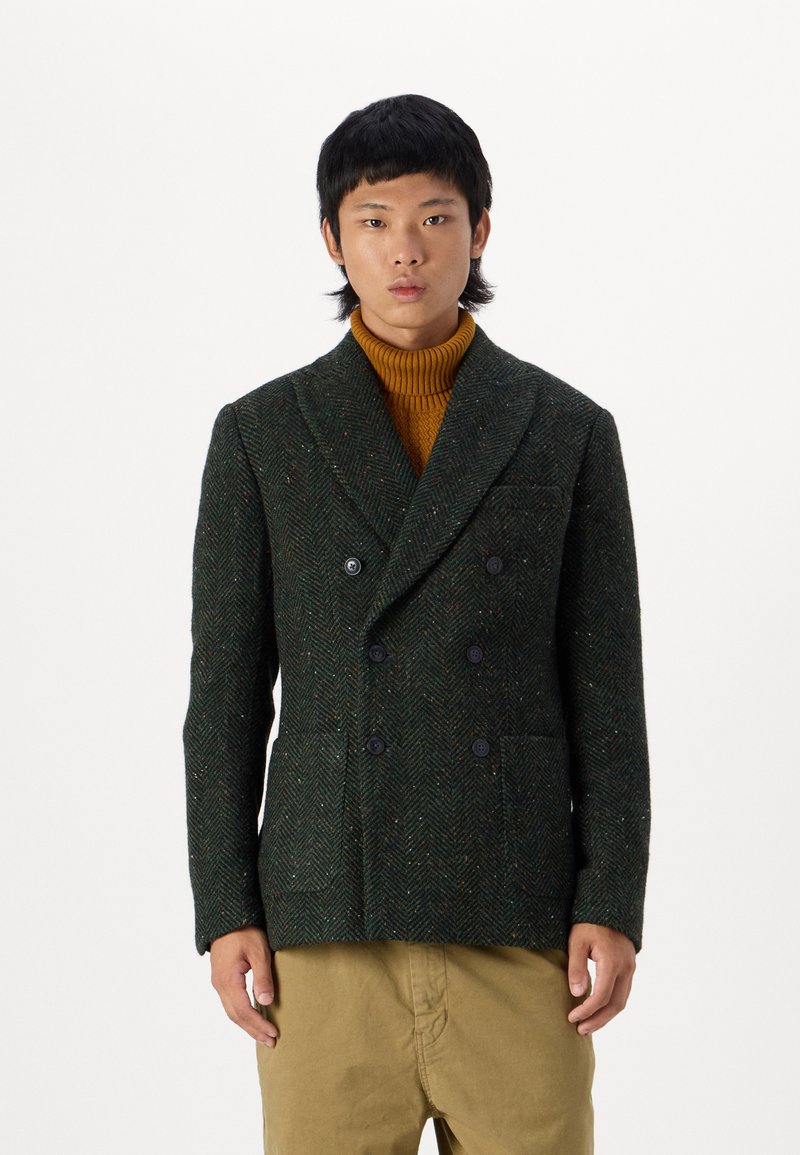 Selected Homme SLHSLIM MORRIS - Pikkutakki - dark green