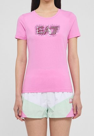 T-Shirt print - pink