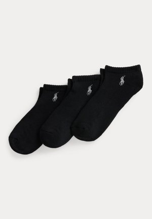 Polo Ralph Lauren, SPORT LOW-CUT ANKLE SOCK 3-PACK - Sokken - black