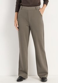 Cellbes of Sweden WIDE WITH POCKETS - Tygbyxor - nougat