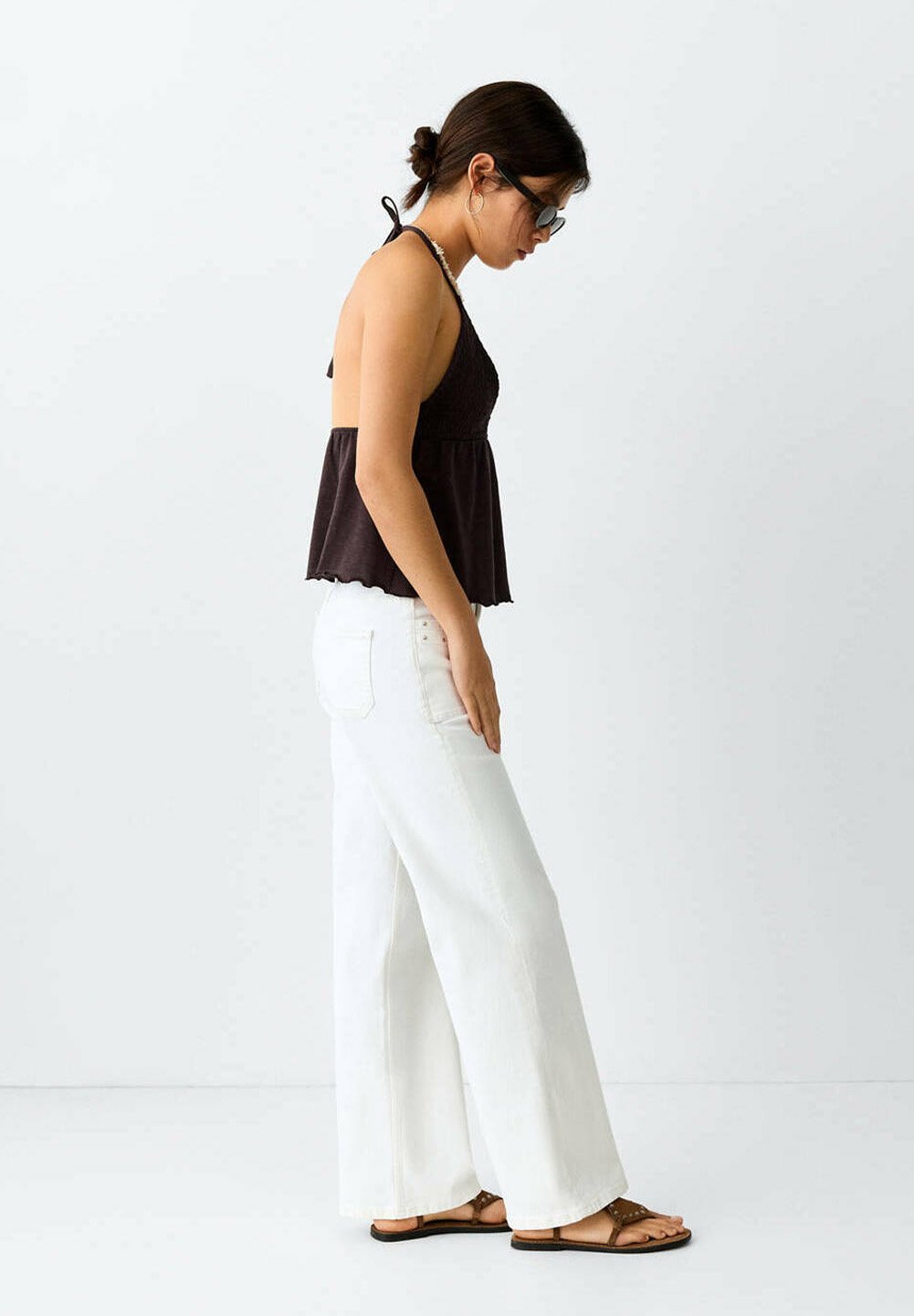 Mango Kids TEEN 릴렉스 핏 진