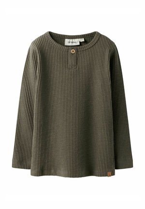Lil' Atelier MIT LANGEN ÄRMELN SLIM FIT - Longsleeve - sea turtle